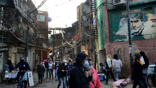 Barrios vulnerables porteños: ya suman más de 2800 casos y 23 muertos por coronavirus