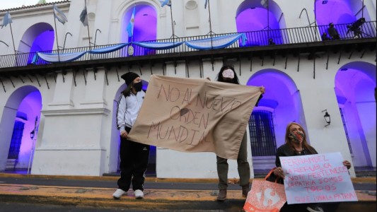 Santiago Cafiero cuestionó las protestas anticuarentena: "Ponen en riesgo a todos"