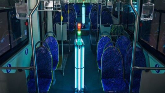 Coronavirus: en La Plata implementarán luz ultravioleta en unidades de transporte público