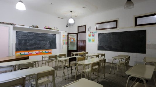 Cantero afirmó que las clases podrían volver después de vacaciones de julio