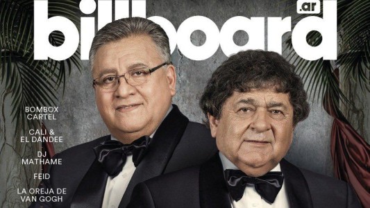 De Santa Fe al mundo: Los Palmeras en la tapa de la revista Billboard