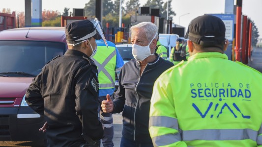 Controles en la ruta: en mayo se labraron 3.732 actas en los 124 puestos sanitarios instalados