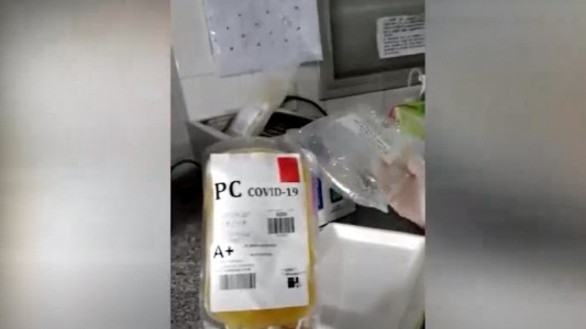 Se realizan las dos primeras donaciones de plasma de recuperados de Covid-19 en la Provincia