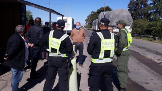 Piden a Perotti que cierre el "paso fronterizo" con Chaco