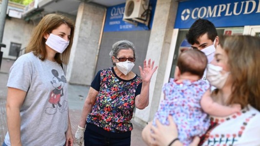 Se habilitan este fin de semana las reuniones familiares o afectivas