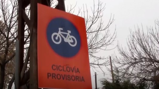 Nuevas ciclovías: corredores "higiénicos y seguros" en tiempos de COVID