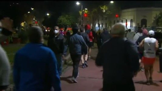 Indignación en las redes sociales por la cantidad de porteños que fueron a correr a los parques