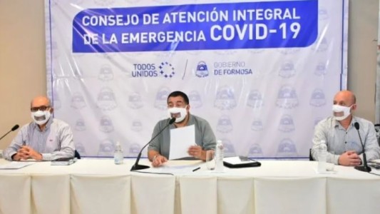 Confirman el primer caso de coronavirus en Formosa