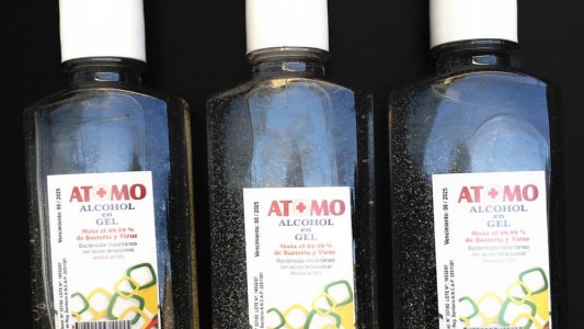 ANMAT prohibió dos marcas de alcohol en gel y una de aceite de oliva