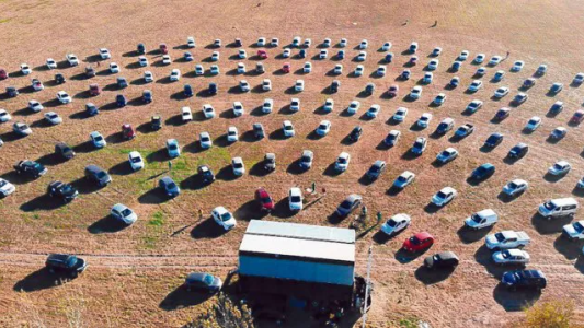 Celebran una auto-misa que rompió la cuarentena en San Lorenzo