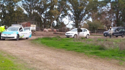 Insólito: abrió un paso clandestino en su campo y cobraba peaje para evitar los controles de la ruta