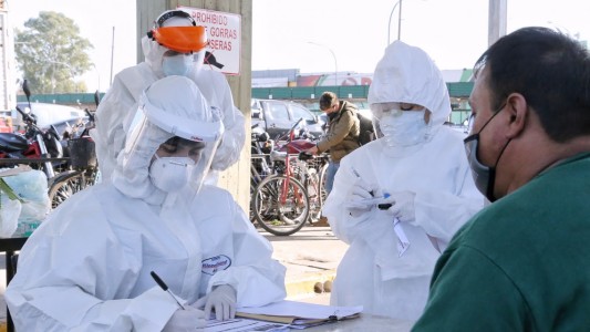 El ministerio de Salud provincial continúa realizando testeos en puntos estratégicos