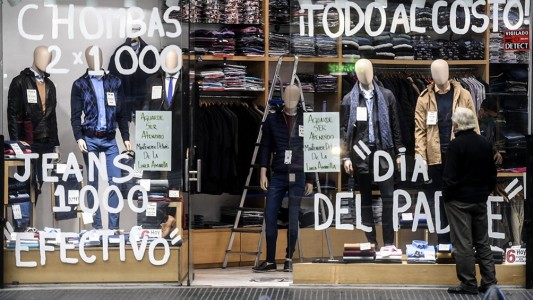 Cayeron un 44% las ventas por el Día del Padre
