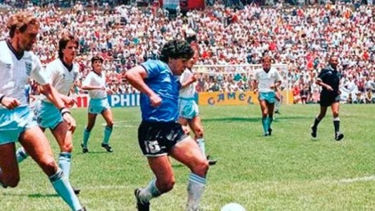 "El gol del siglo": se cumplen 34 años del histórico gol de Maradona a los ingleses