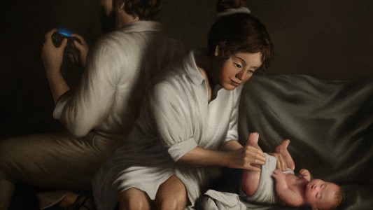 Lanzan una campaña para que no haya más "#PadresPintados"