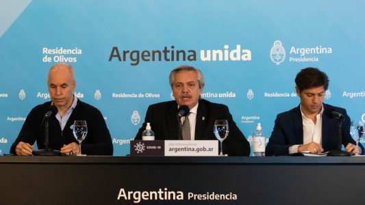 El Gobierno anunciaría este jueves una cuarentena más estricta para el AMBA