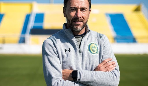 "Kily" González es el nuevo entrenador de Rosario Central