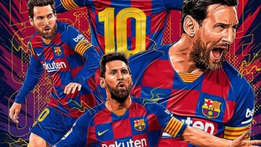 Un día especial. Un jugador único ¡Felicidades, Leo!