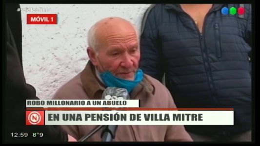 Le robaron 14.500 dólares a un jubilado: “Son ahorros de toda mi vida”