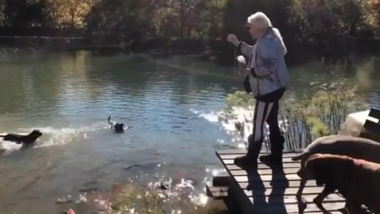 A Susana Giménez le sacaron el yeso y dio más detalles de su accidente