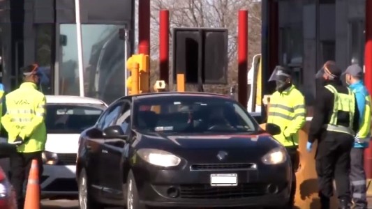 Intensifican los controles en las principales rutas de acceso a la provincia de Santa Fe