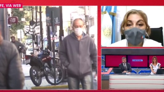 Martorano: "La curva se aceleró y comenzó el proceso de ascenso"