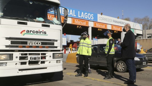 Se suman controles sanitarios en el Túnel Subfluvial y en la localidad de Frontera