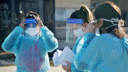 Coronavirus en Argentina: 44 muertes y 2.667 nuevos positivos en las últimas 24 horas