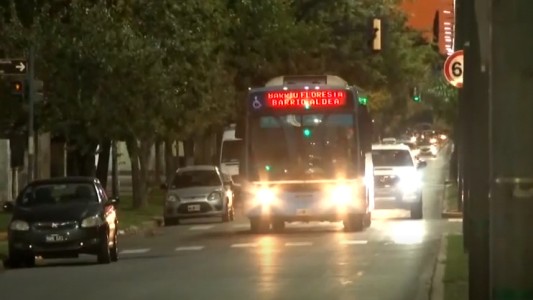 Javkin anunció aportes para el transporte: "Necesitamos pensar en una solución de fondo"