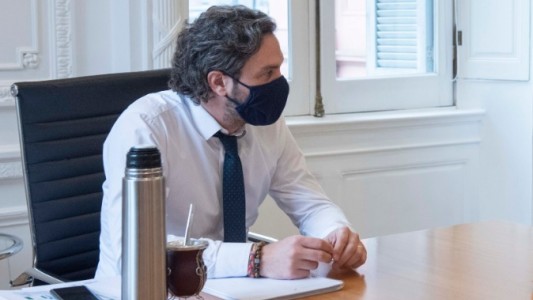 Para Cafiero "claramente estamos en los momentos más críticos"