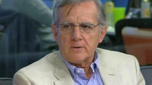 "Si ayer no fue el pico, creo que vamos en camino", consideró Eduardo López