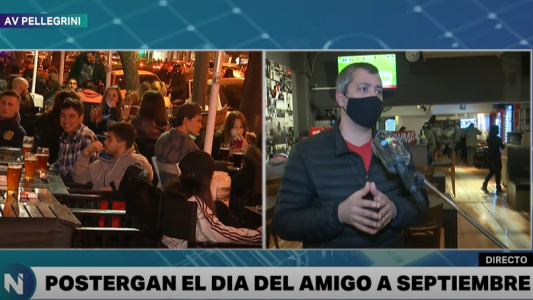 Confirman que los festejos del Día del Amigo se postergan hasta nuevo aviso