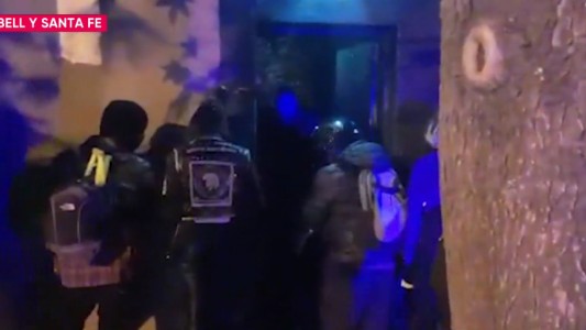 Cuarenta personas demoradas por participar de una fiesta clandestina en zona oeste