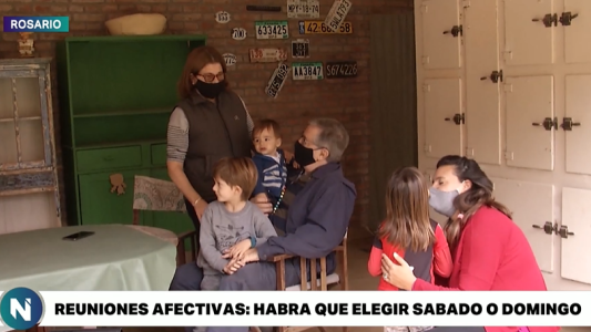 Santa Fe a un paso de limitar las reuniones afectivas