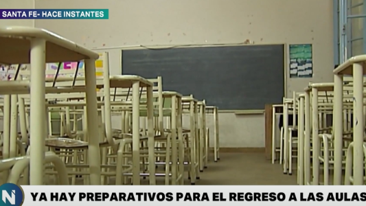 La vuelta a clases se dará primero en escuelas del centro norte de la provincia