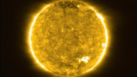La misión Solar Orbiter mostró las imágenes más cercanas tomadas del Sol hasta ahora
