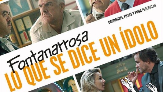 La película del Negro Fontanarrosa en la pantalla de Telefe Rosario