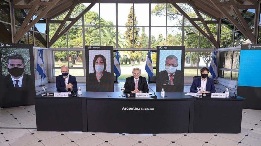 El Presidente anunció una apertura escalonada de la cuarentena