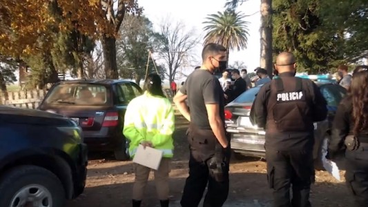 Desbarataron una fiesta clandestina en Roldán