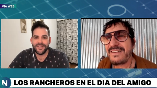 Los rancheros, en casa: "Somos una banda fogonera"