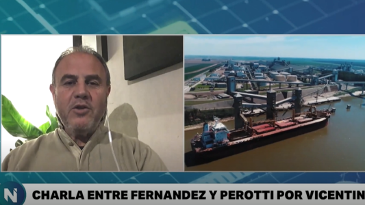 Reunión clave por Vicentin: Fernández y Perotti acordaron seguir con la estrategia común para el "salvataje"