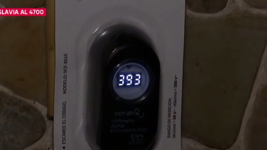 Golpe de tensión en barrio La Guardia