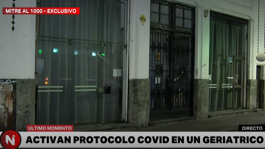 Activaron el protocolo de Covid-19 por un caso positivo en un geriátrico céntrico