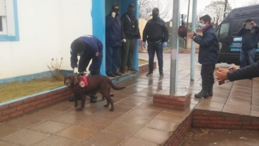 Un perro ubicó el rastro de Facundo Castro en uno de los vehículos secuestrados