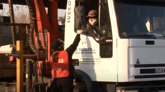 Transportistas de carga se oponen a los hisopados