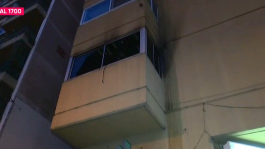 Dos personas murieron en un incendio en un edificio de Laprida y Pellegrini