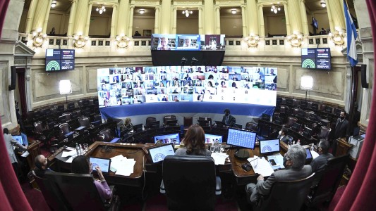 El Senado aprobó la ley de Teletrabajo