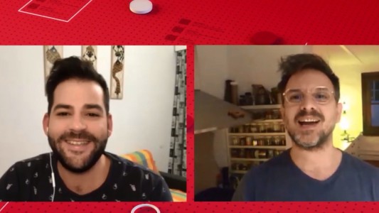 La cuarentena de Juan Pablo Geretto