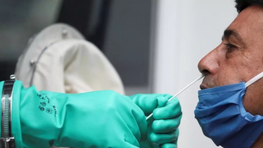 Coronavirus en Argentina: 153 muertes y 6.377 nuevos casos positivos