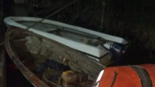 Prefectura encontró a seis personas incendiando una isla en Entre Ríos